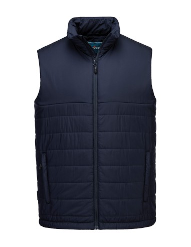 POR-S606-Gilet isolant à capuche professionnel (S606)